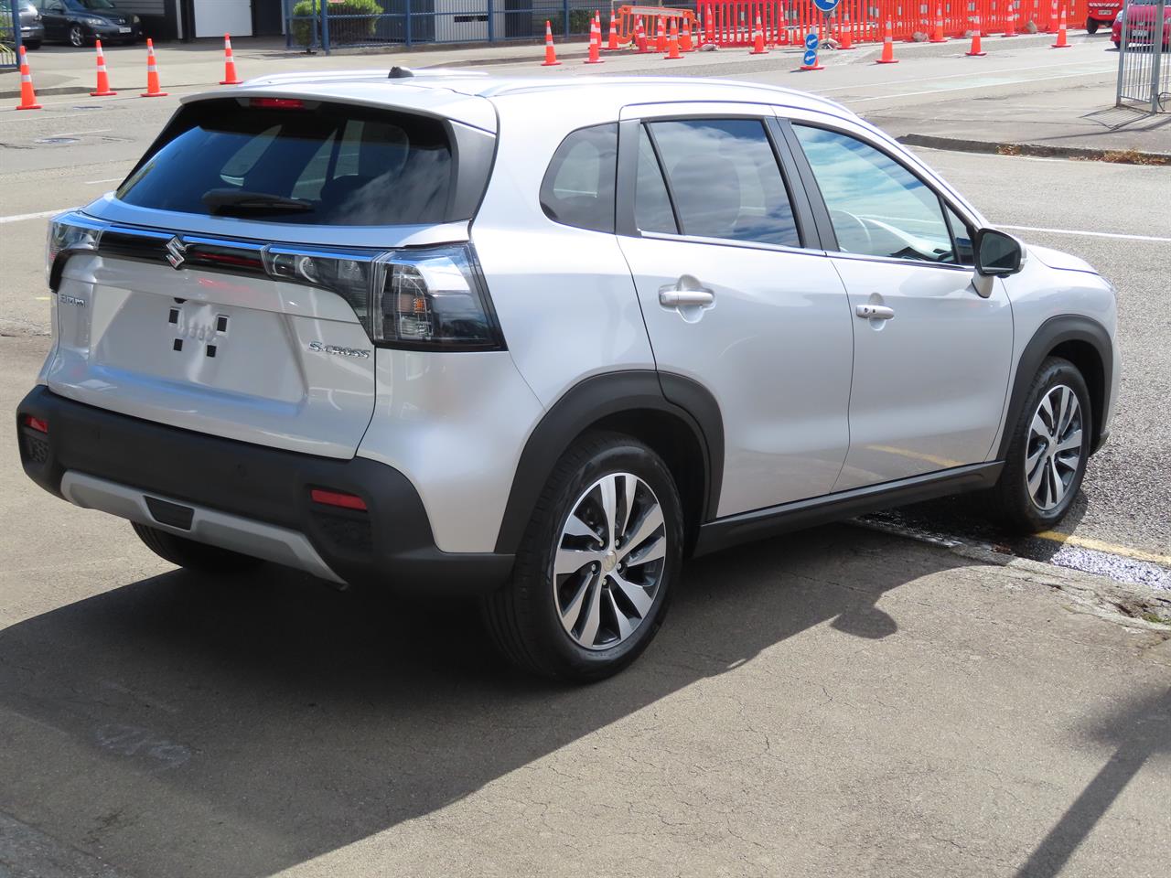 2024 Suzuki S-Cross