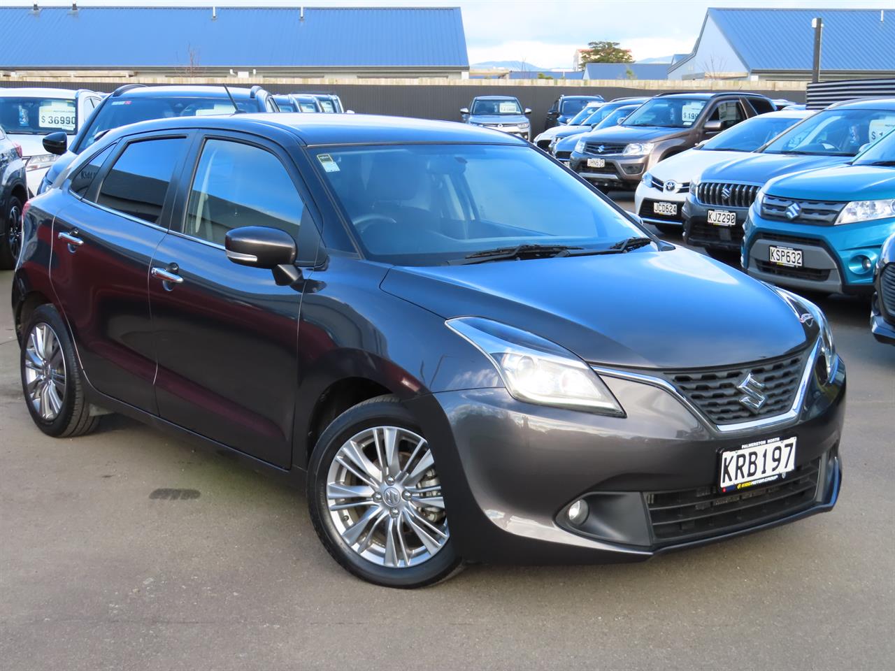 2017 Suzuki Baleno