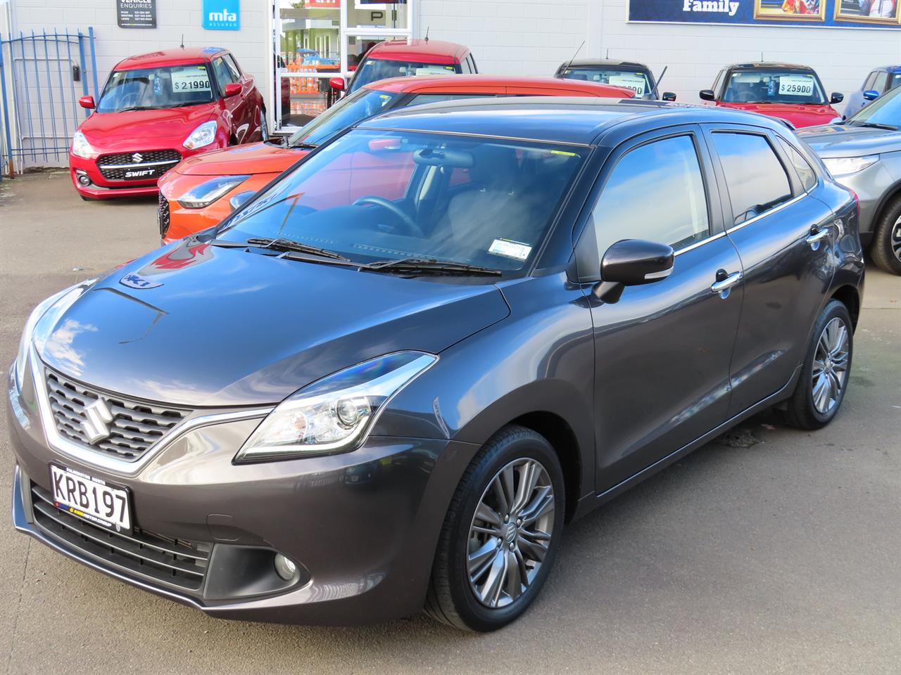 2017 Suzuki Baleno