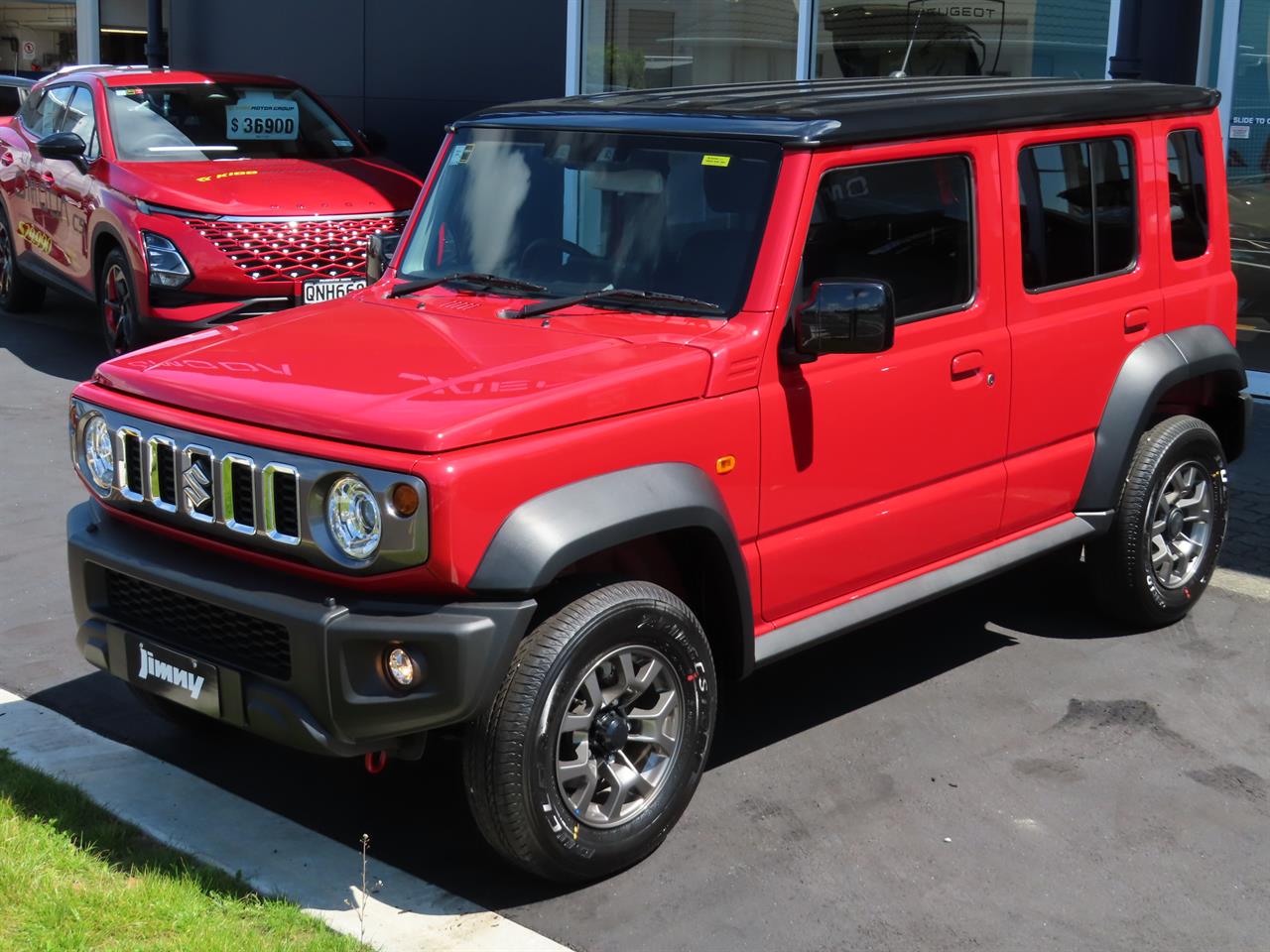 2024 Suzuki Jimny