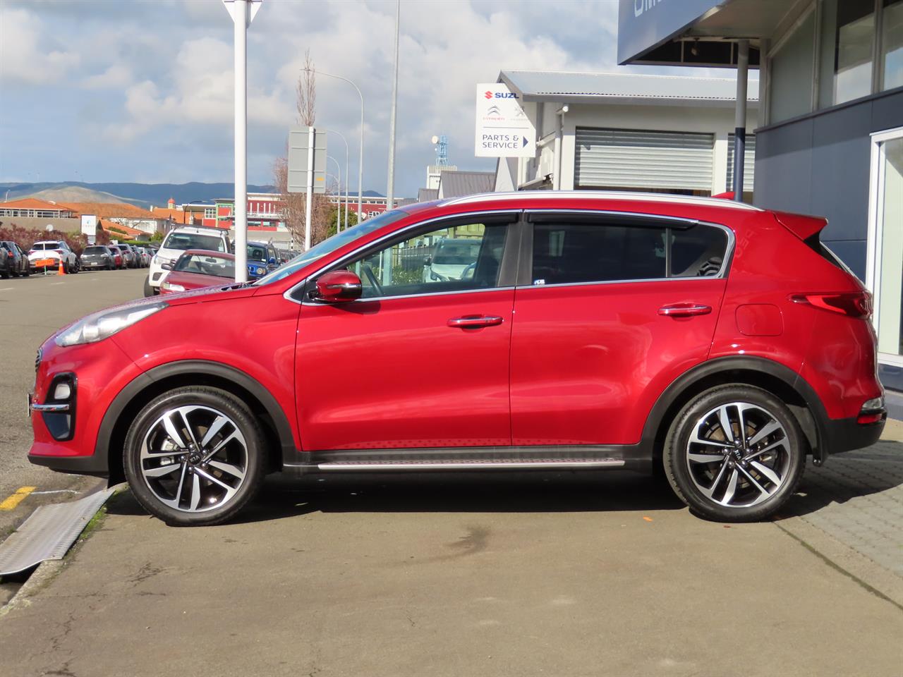 2018 Kia Sportage