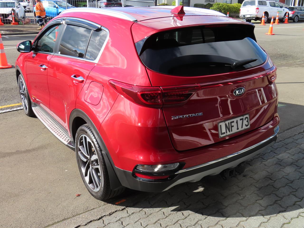 2018 Kia Sportage