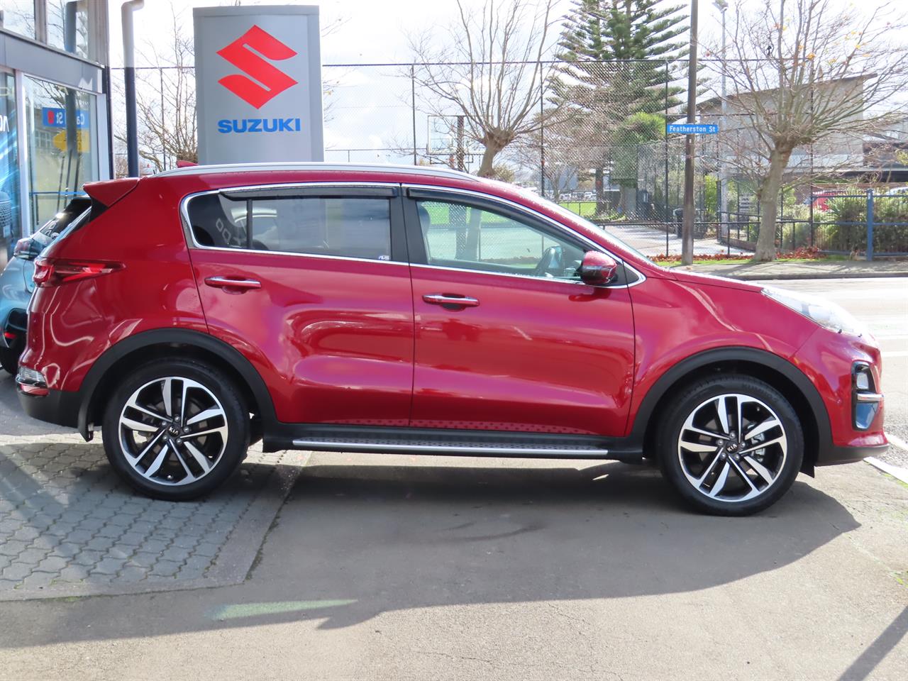 2018 Kia Sportage