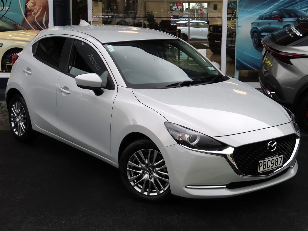 2022 Mazda 2