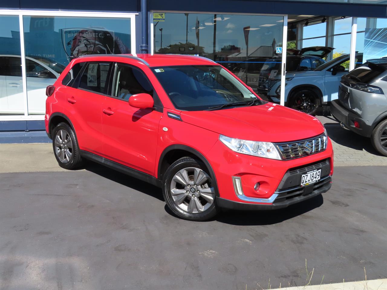 2019 Suzuki Vitara