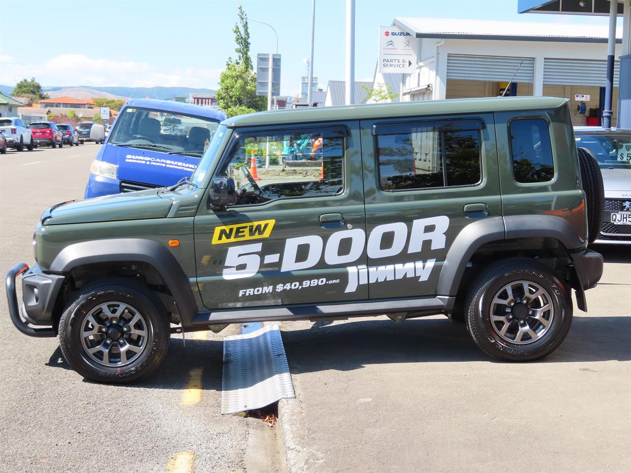 2024 Suzuki Jimny