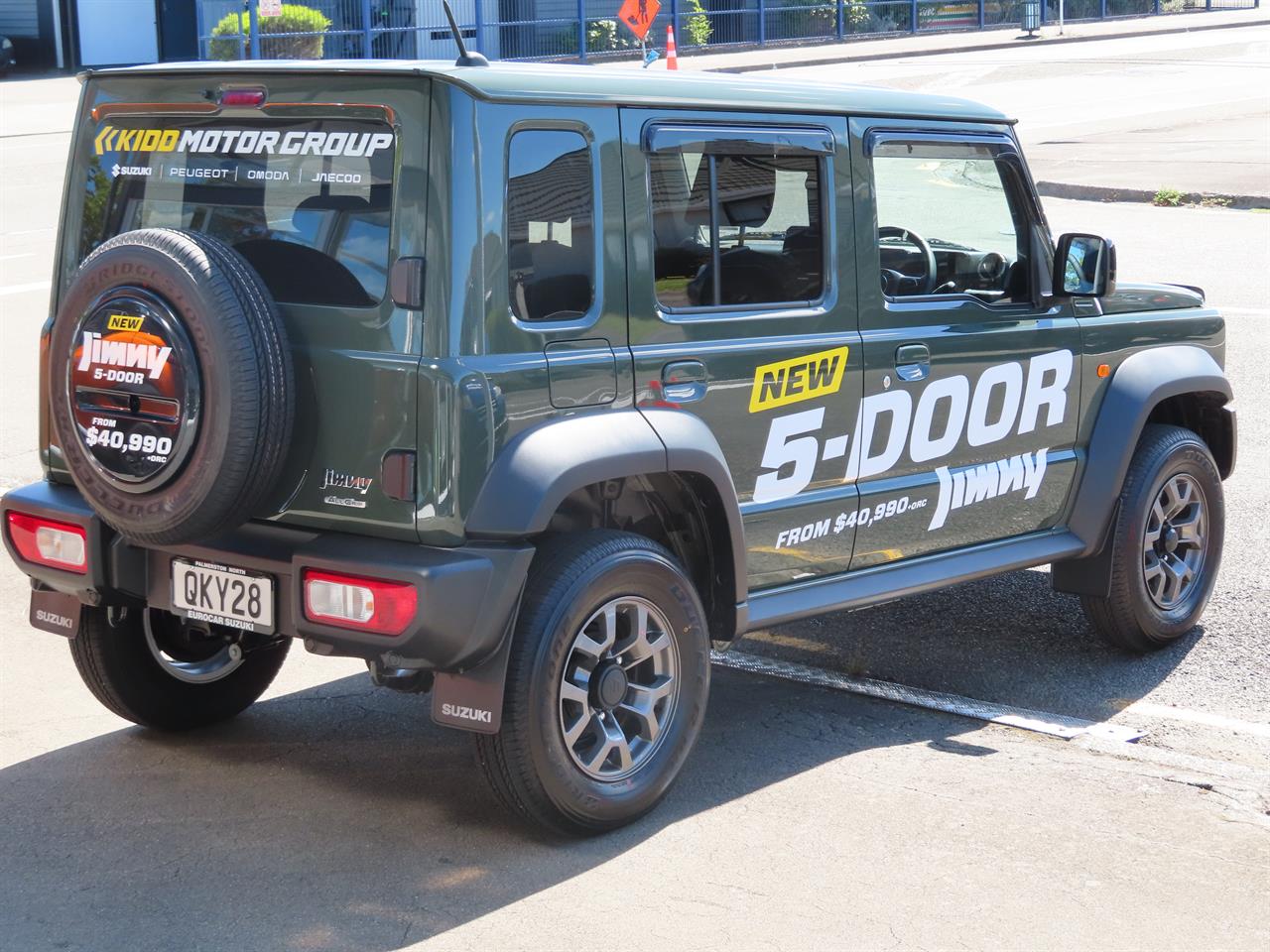 2024 Suzuki Jimny