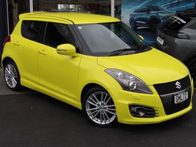 2012 Suzuki Swift - Thumbnail