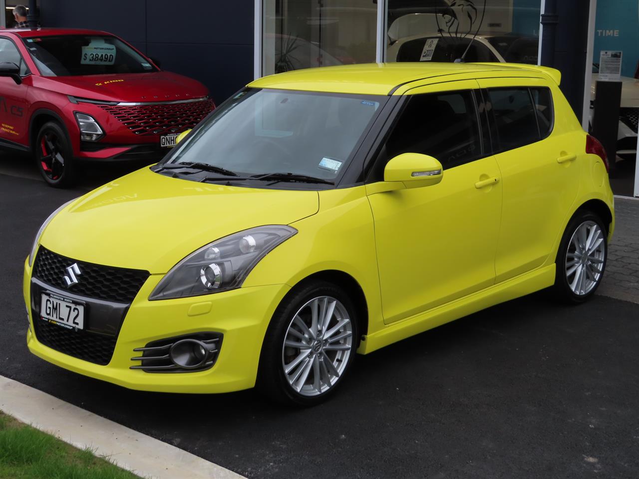 2012 Suzuki Swift