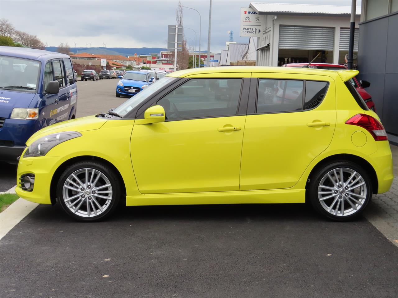 2012 Suzuki Swift