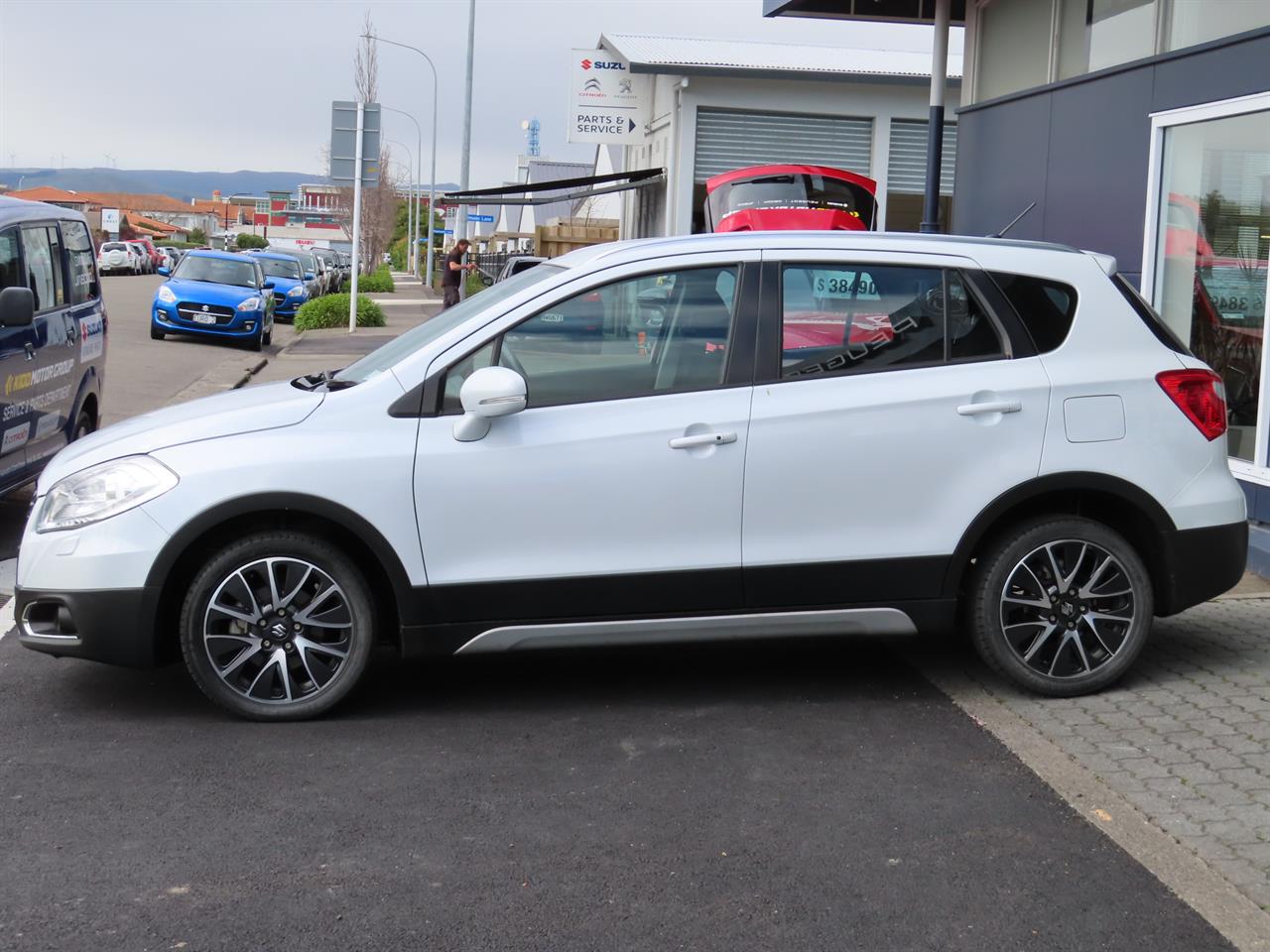 2015 Suzuki S-Cross