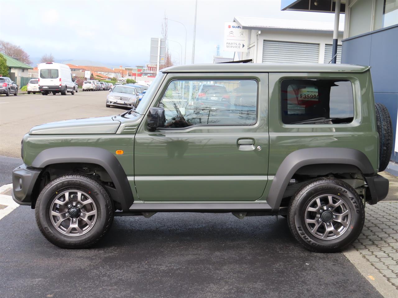 2024 Suzuki Jimny