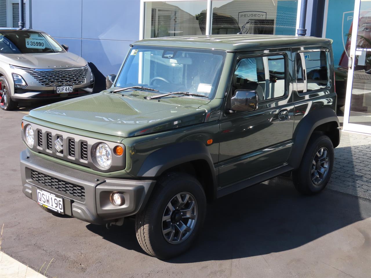 2024 Suzuki Jimny