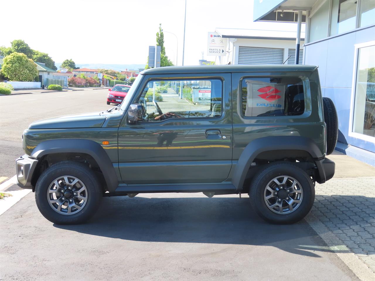 2024 Suzuki Jimny