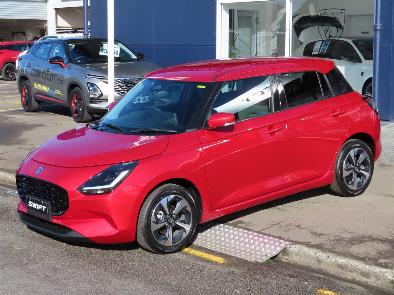 2024 Suzuki Swift