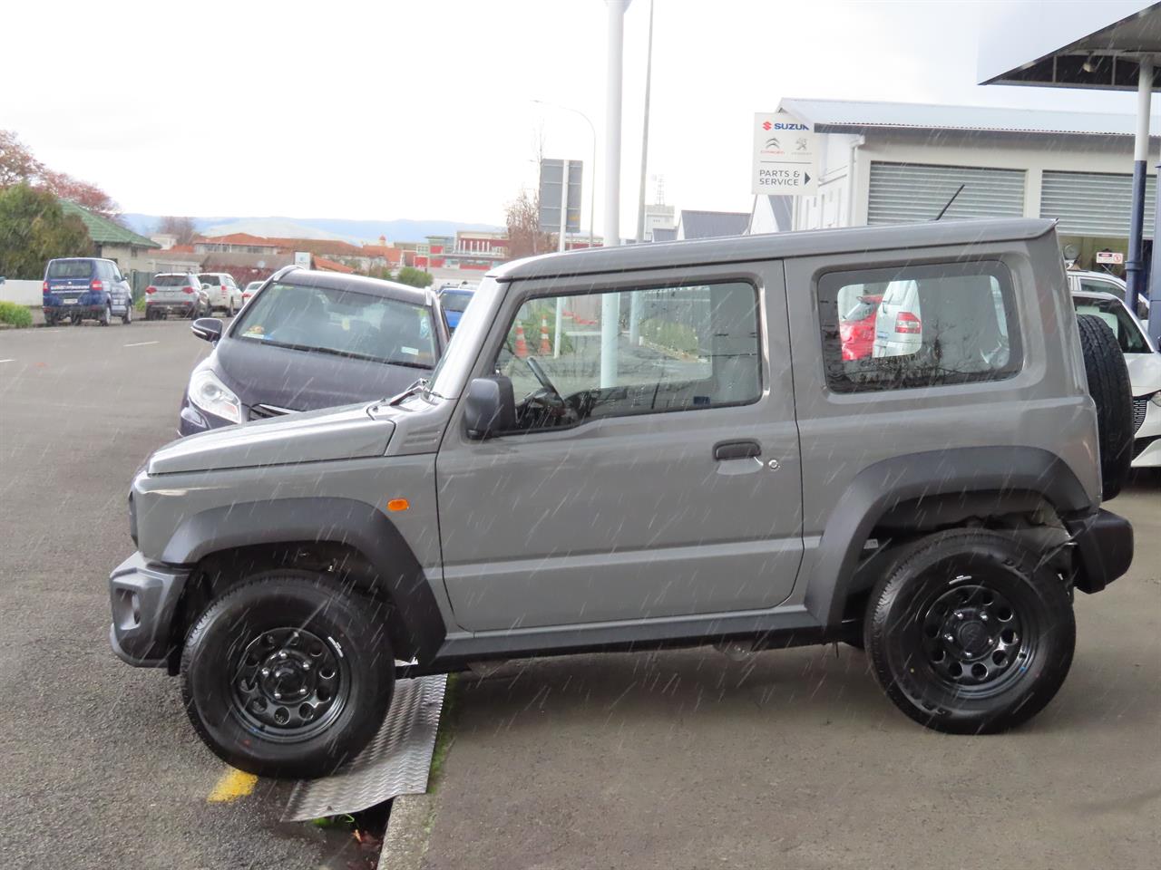 2024 Suzuki Jimny