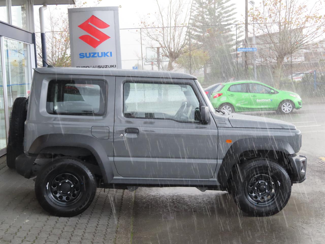 2024 Suzuki Jimny