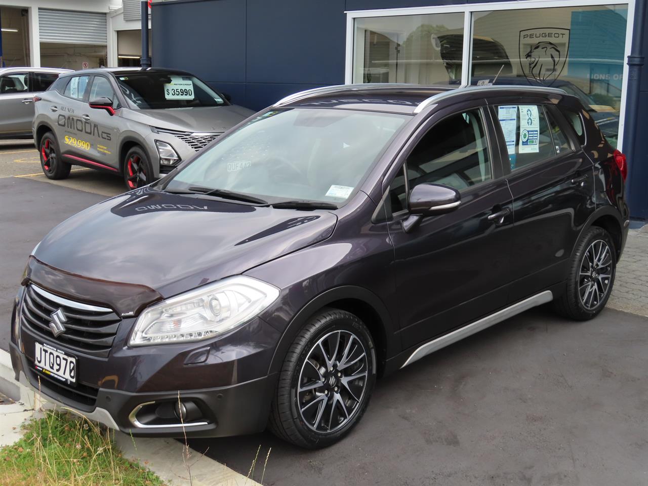 2016 Suzuki S-Cross