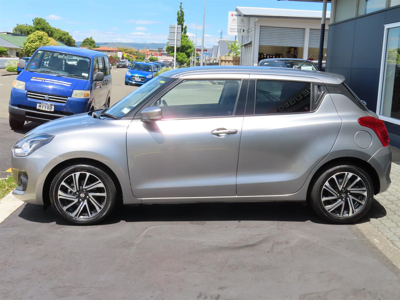 2022 Suzuki Swift