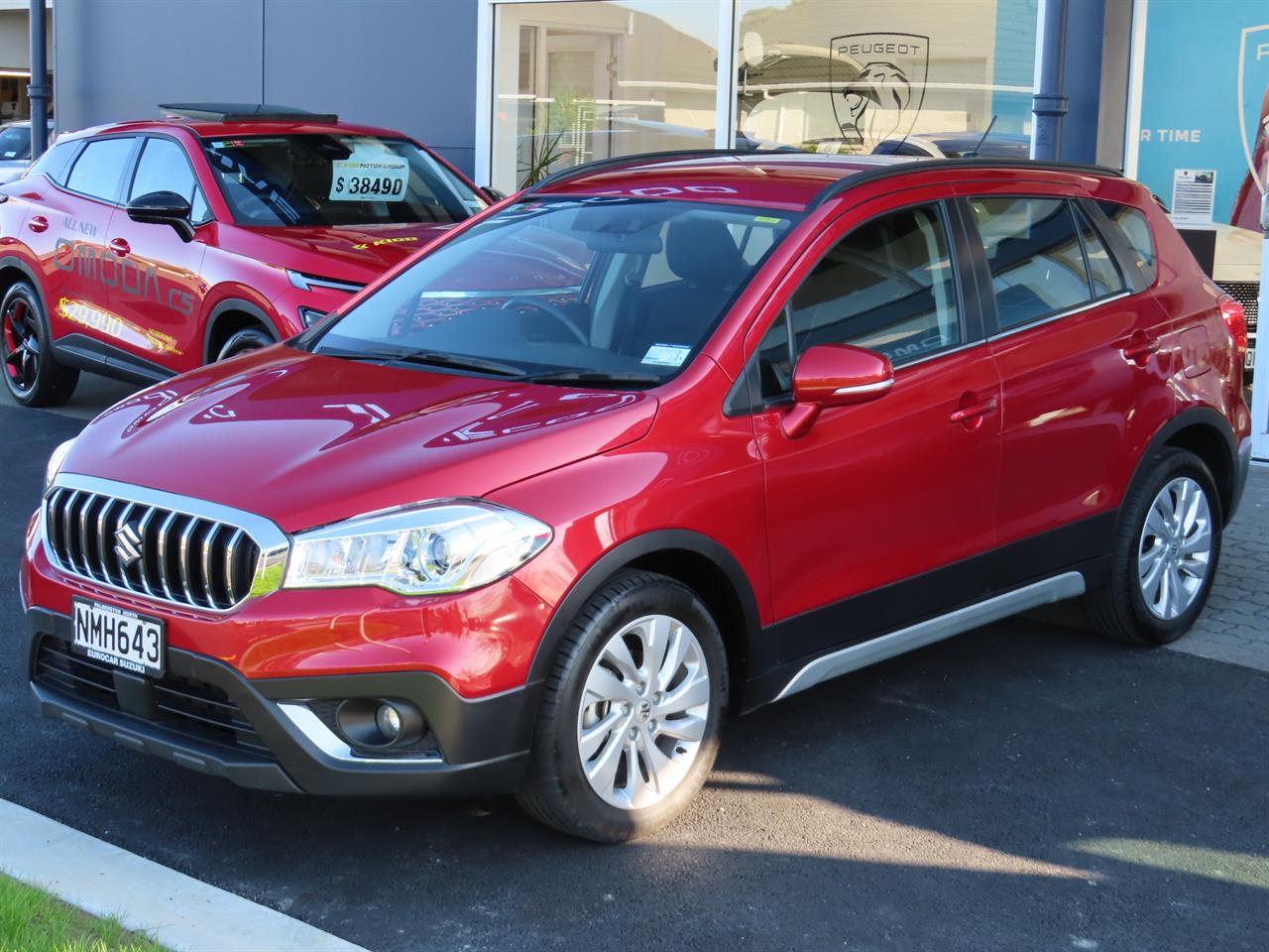 2021 Suzuki S-Cross