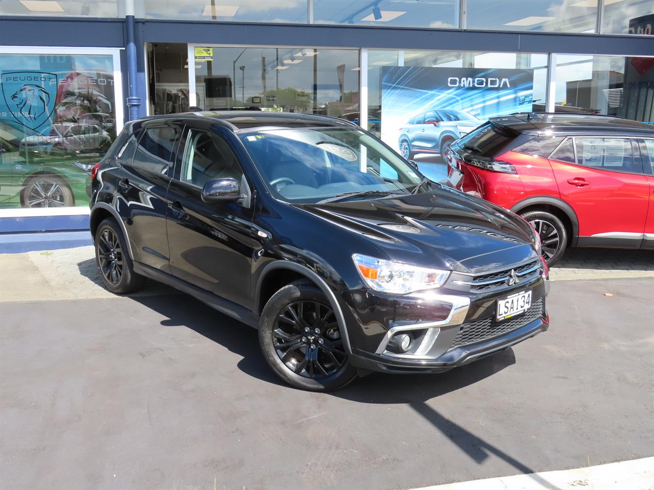 2018 Mitsubishi ASX