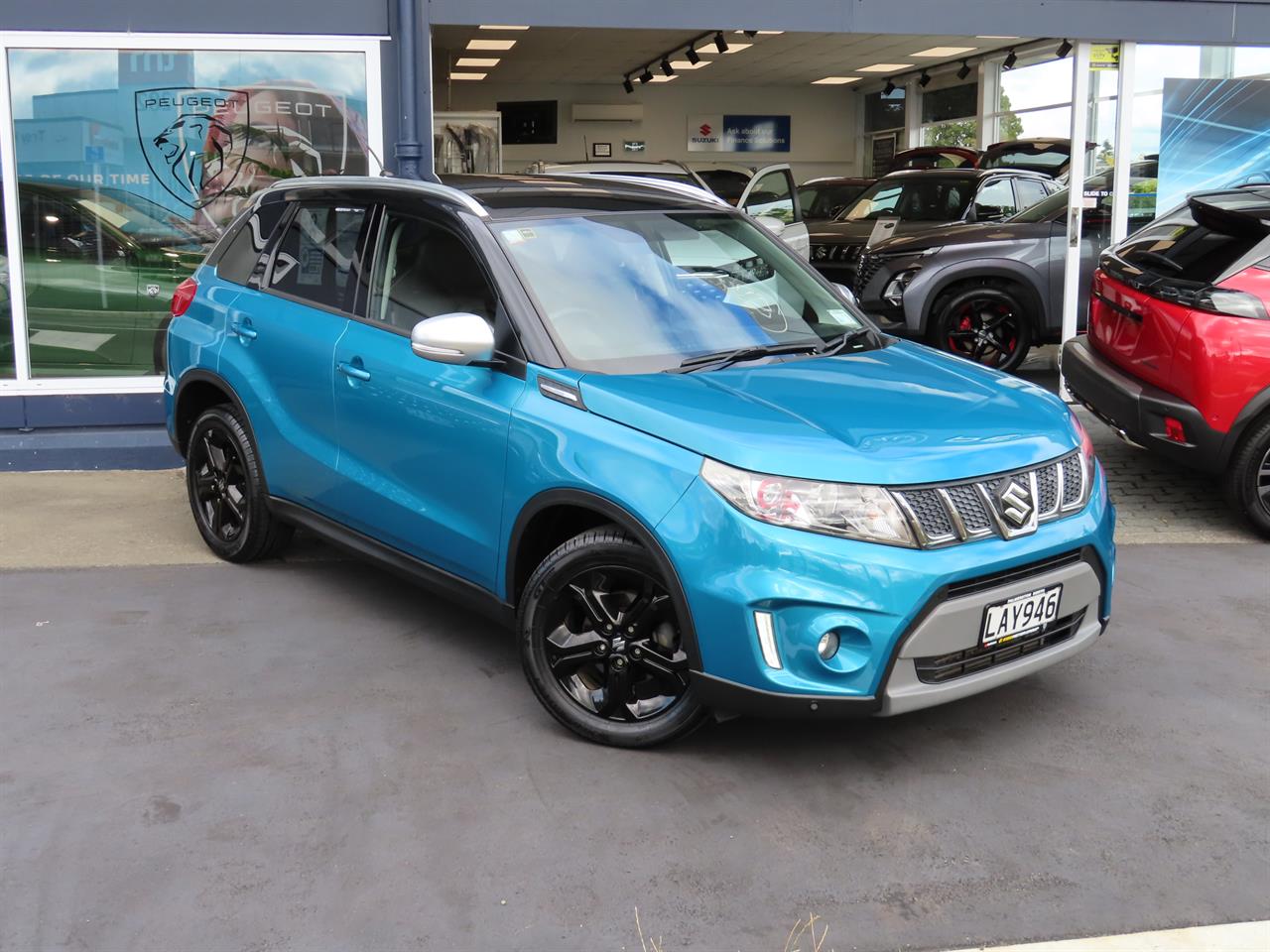 2017 Suzuki Vitara