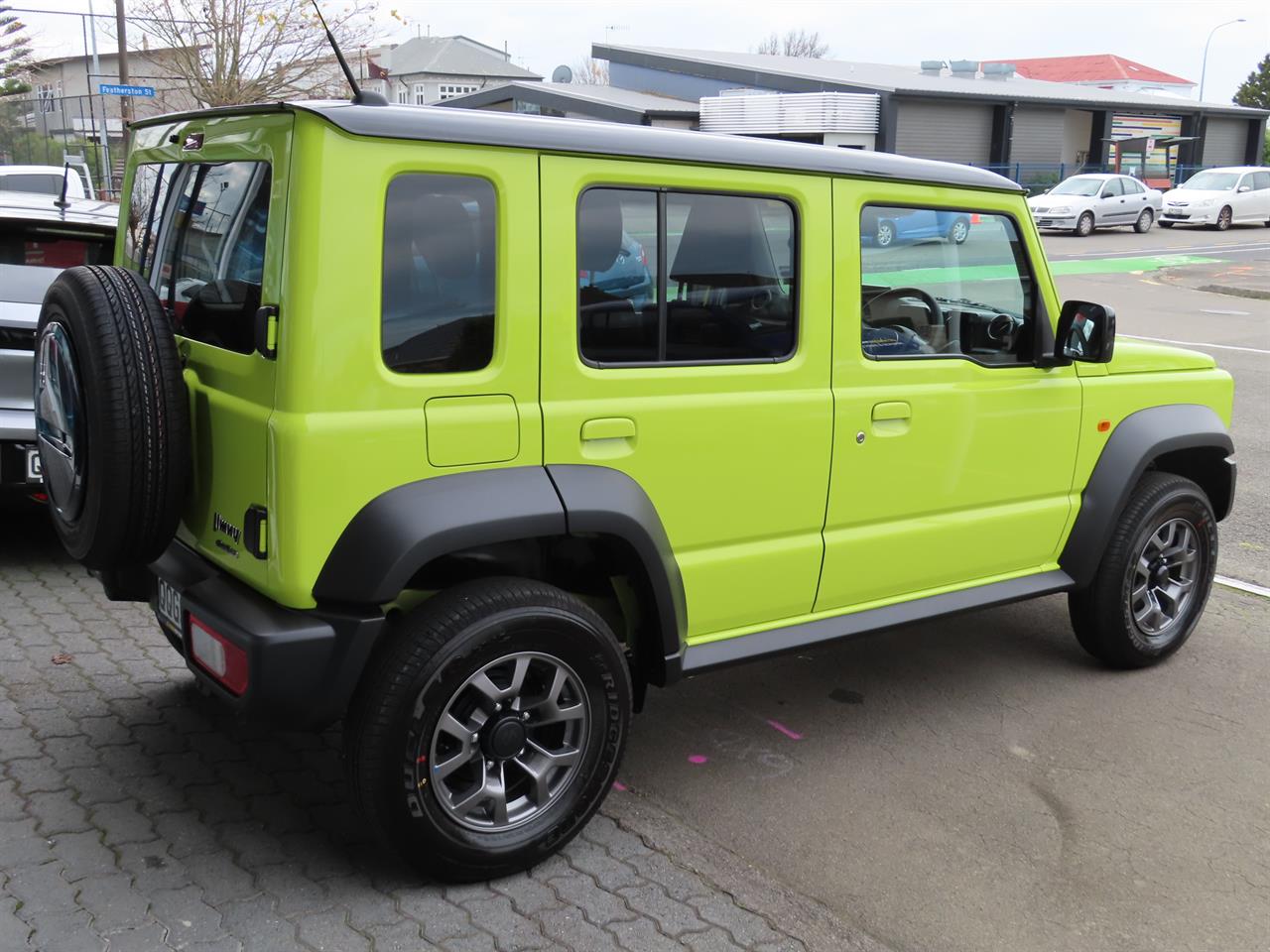 2024 Suzuki Jimny