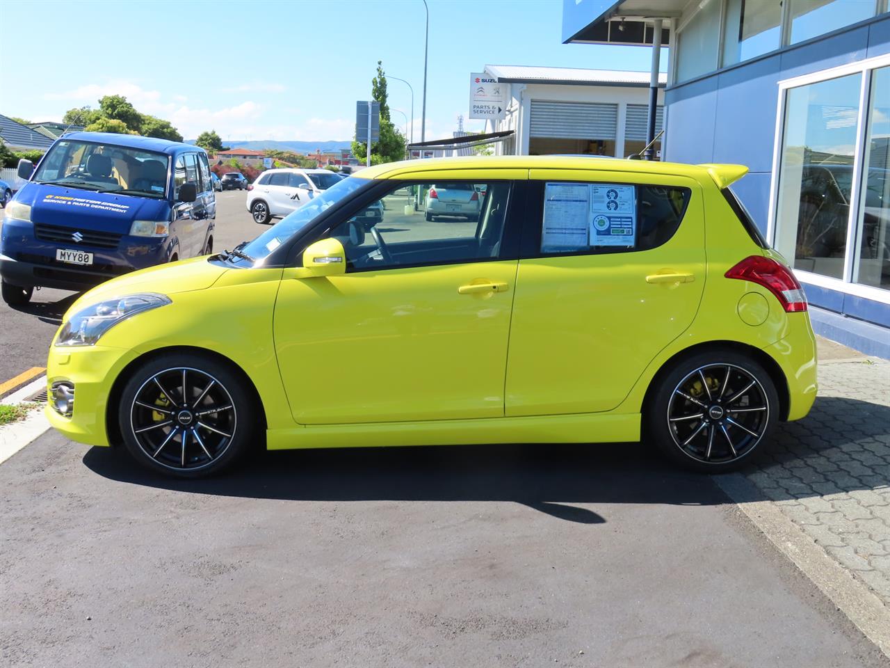 2016 Suzuki Swift