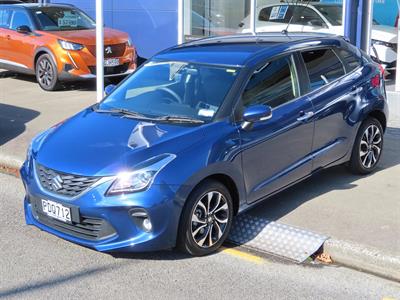 2022 Suzuki Baleno - Thumbnail