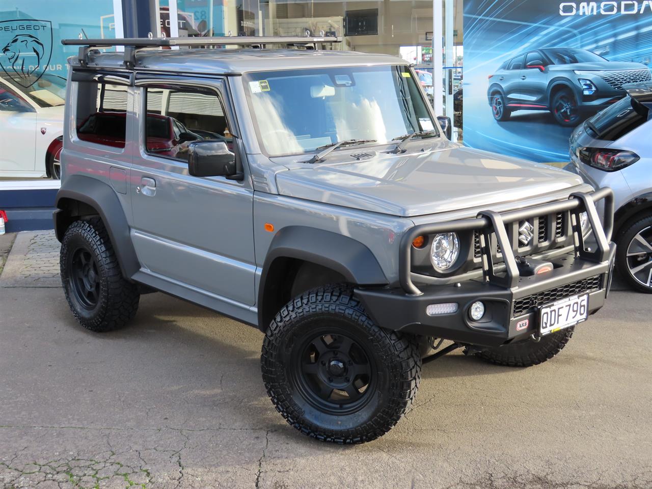 2021 Suzuki Jimny