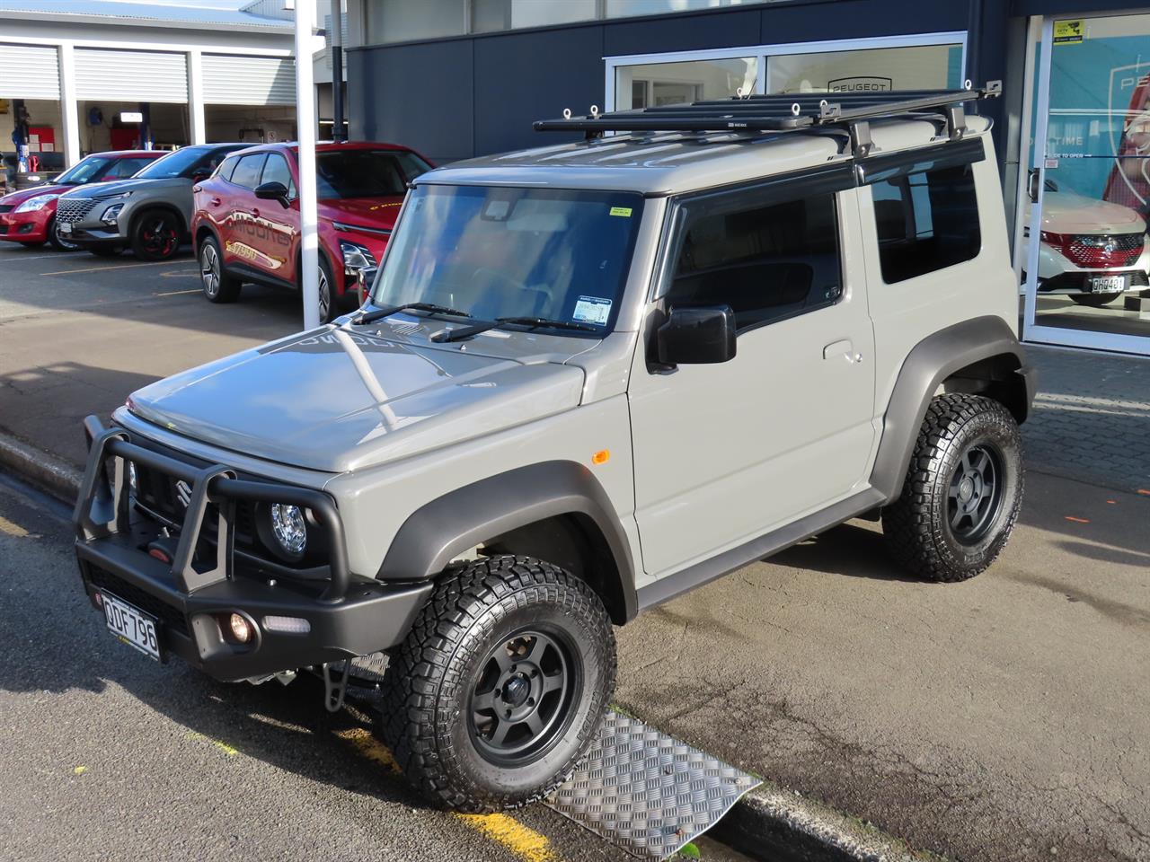 2021 Suzuki Jimny