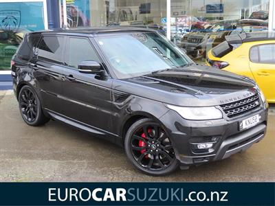 2017 Land Rover Range Rover Sport - Thumbnail