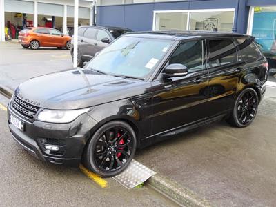 2017 Land Rover Range Rover Sport - Thumbnail