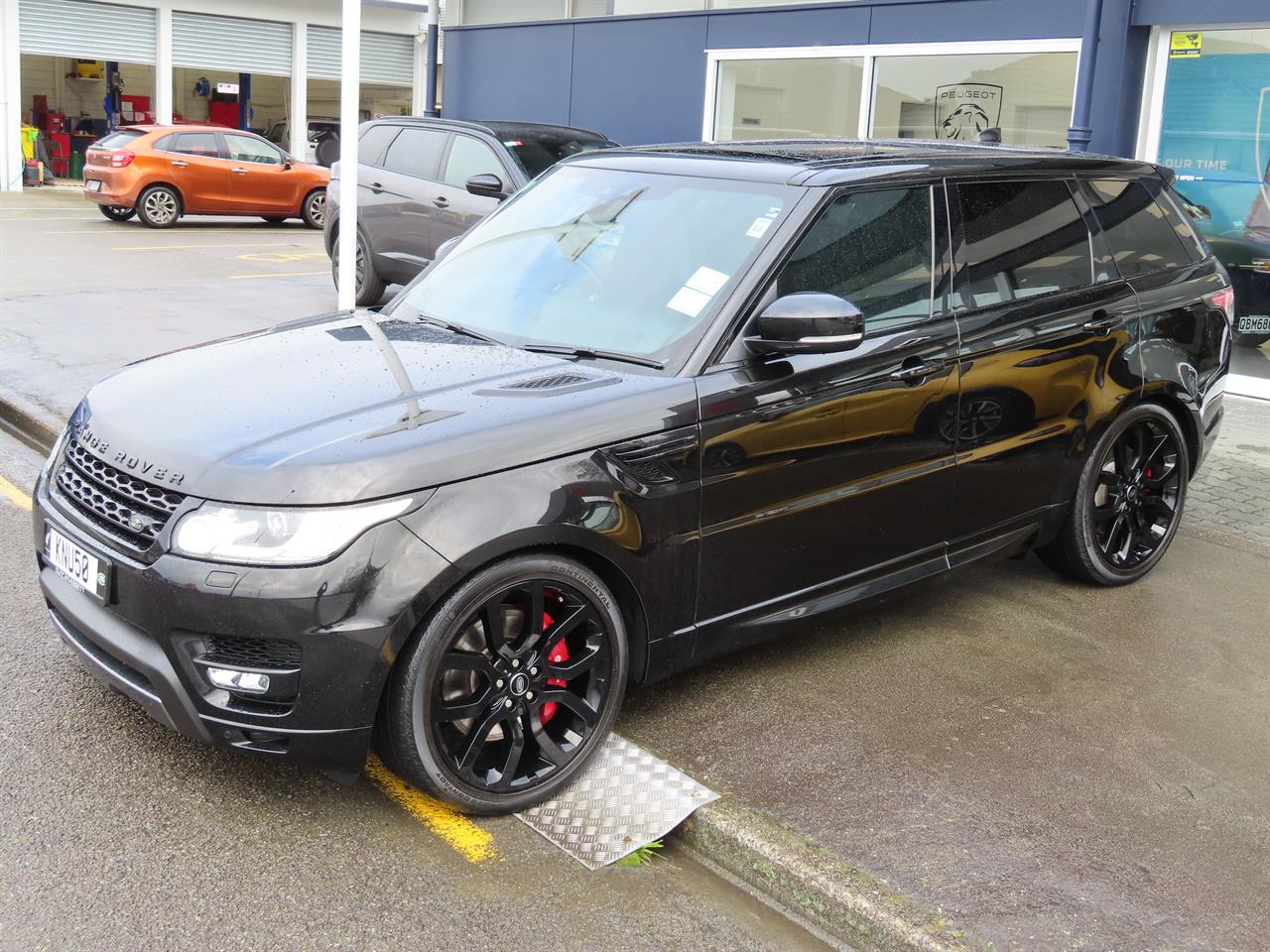 2017 Land Rover Range Rover Sport