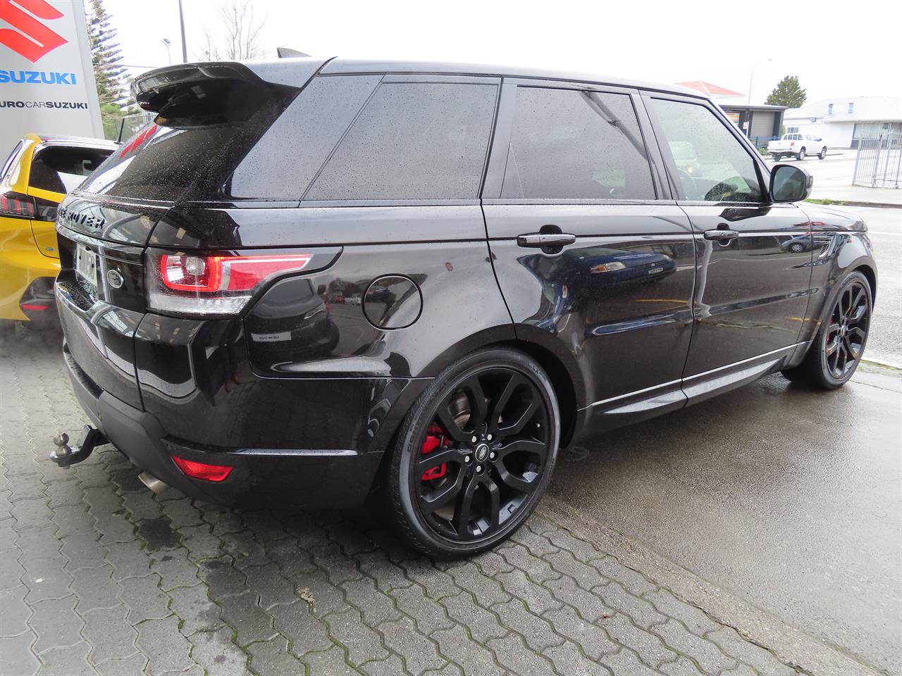 2017 Land Rover Range Rover Sport