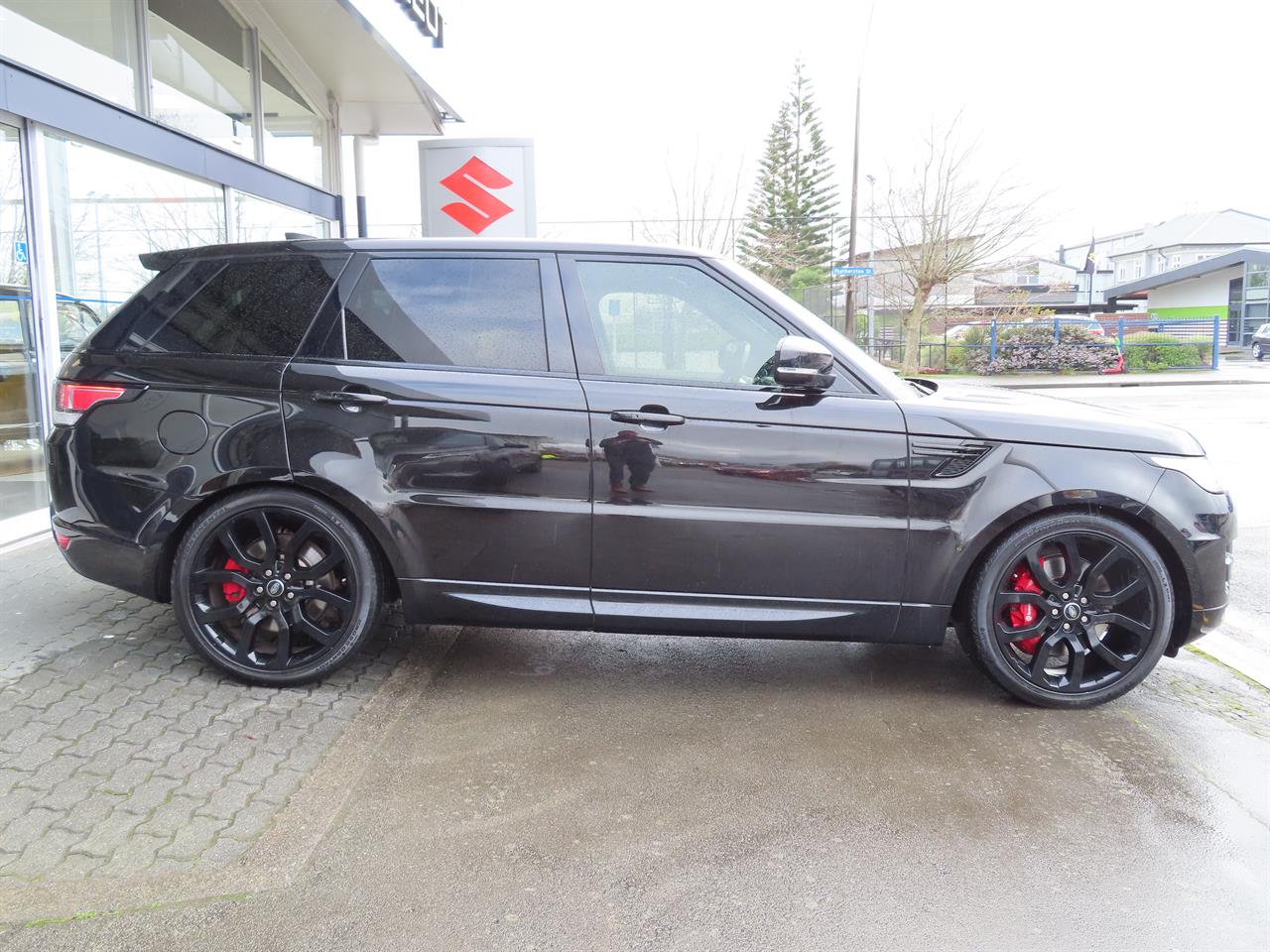 2017 Land Rover Range Rover Sport