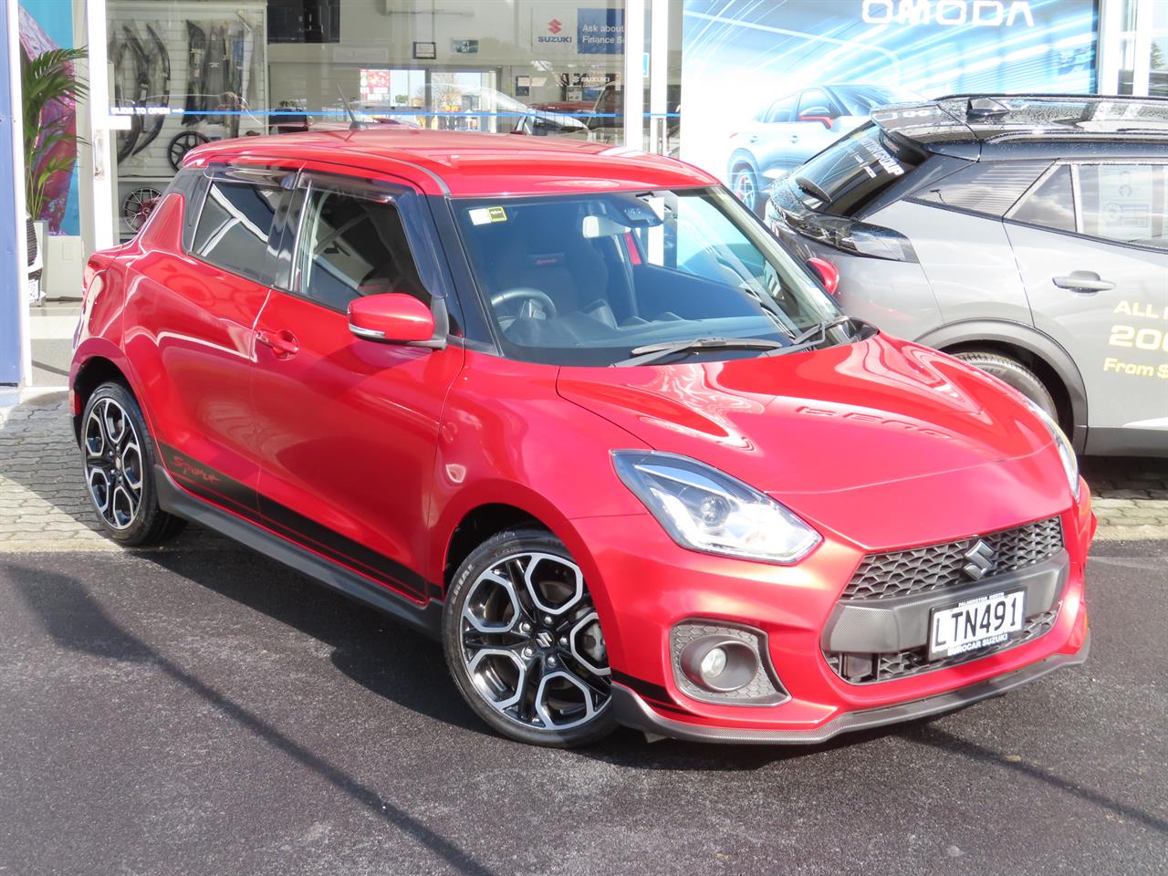 2018 Suzuki Swift