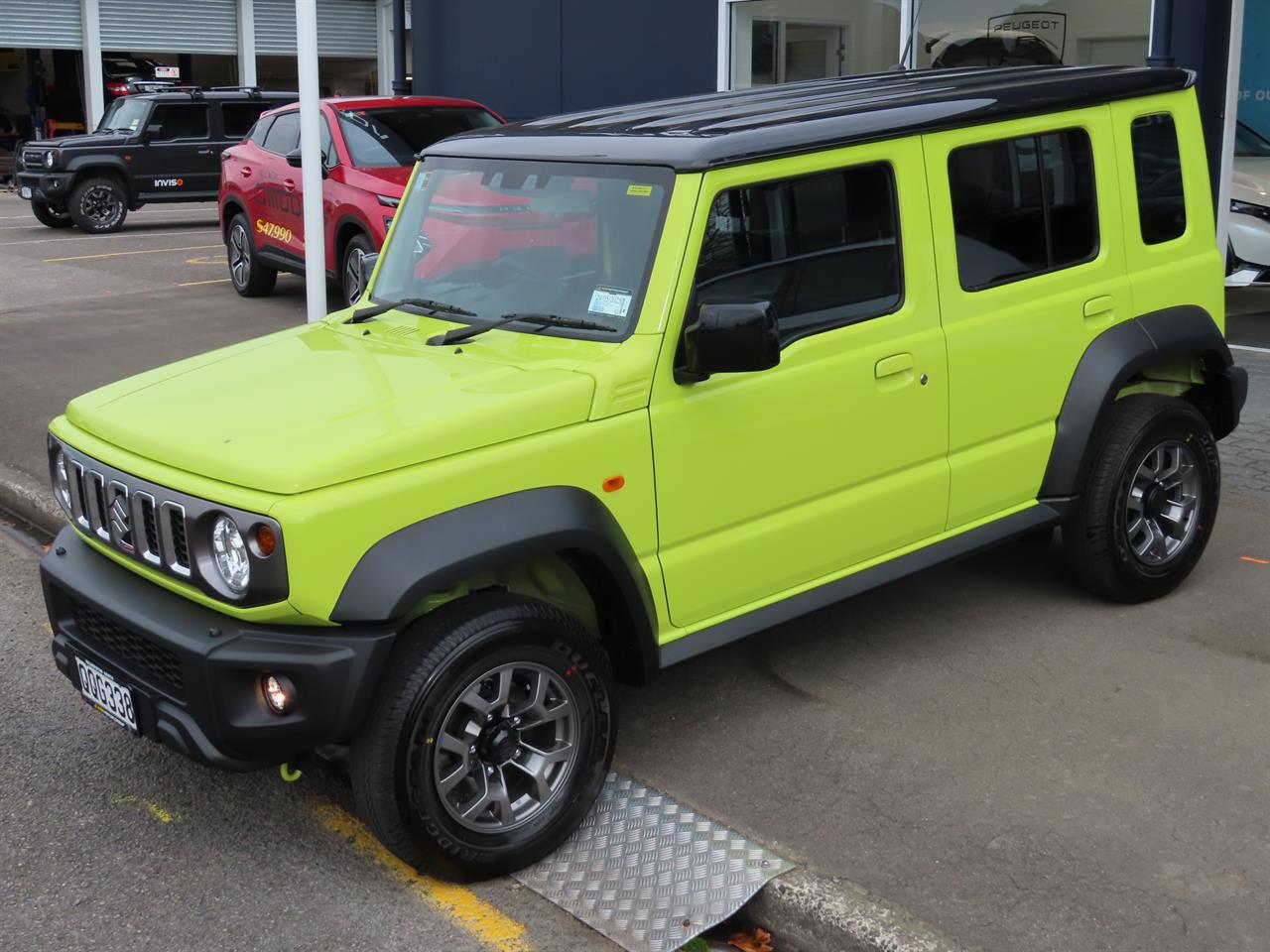 2024 Suzuki Jimny