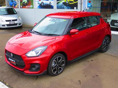 2024 Suzuki Swift - Thumbnail