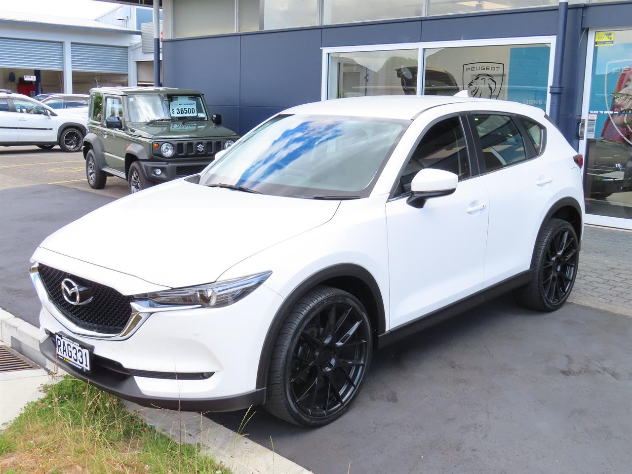 2018 Mazda CX-5