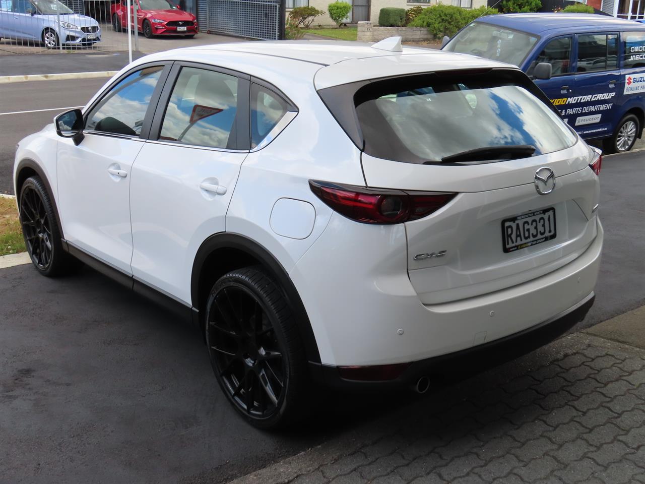 2018 Mazda CX-5