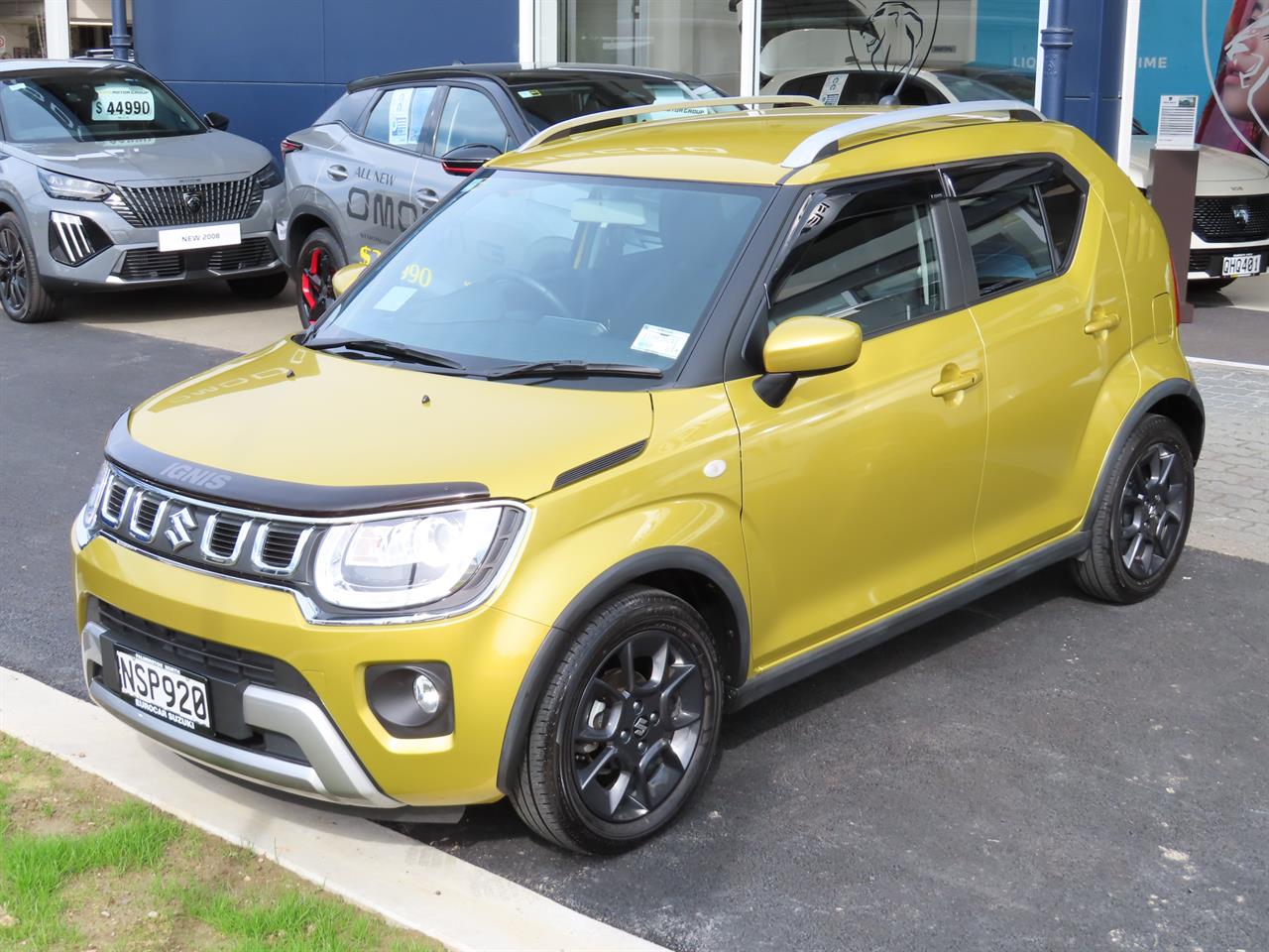 2021 Suzuki Ignis