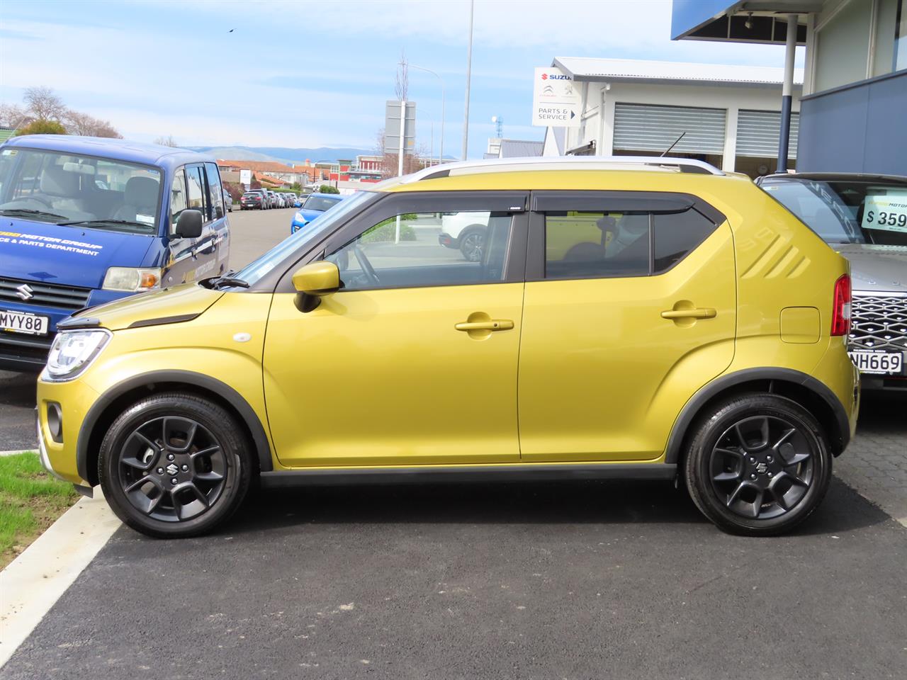 2021 Suzuki Ignis