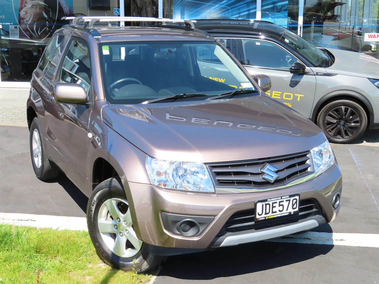 2015 Suzuki Grand Vitara