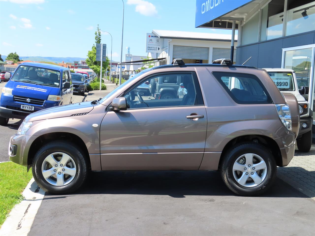 2015 Suzuki Grand Vitara