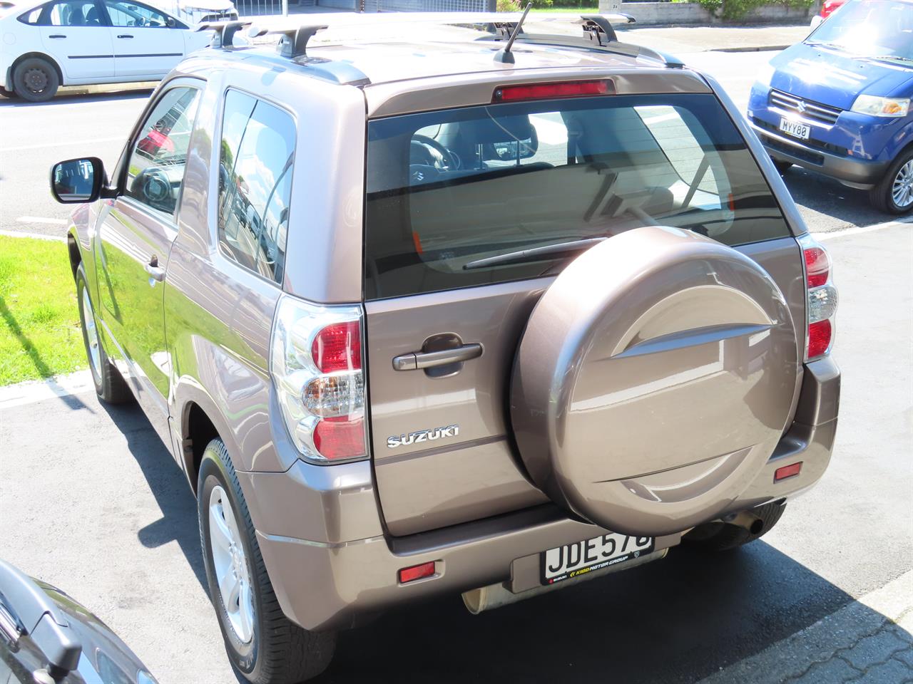 2015 Suzuki Grand Vitara