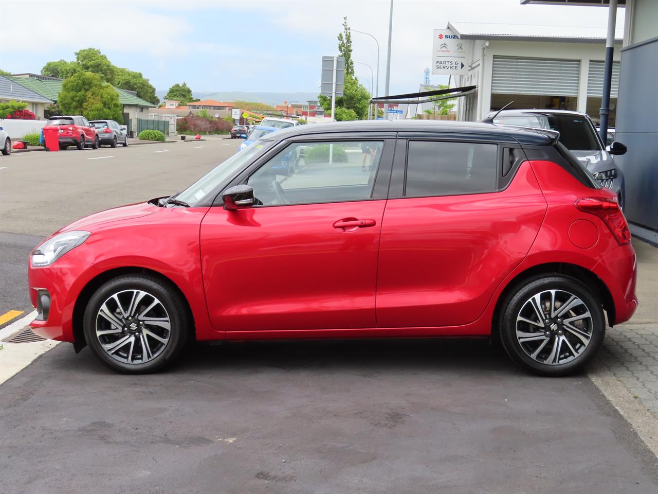 2022 Suzuki Swift