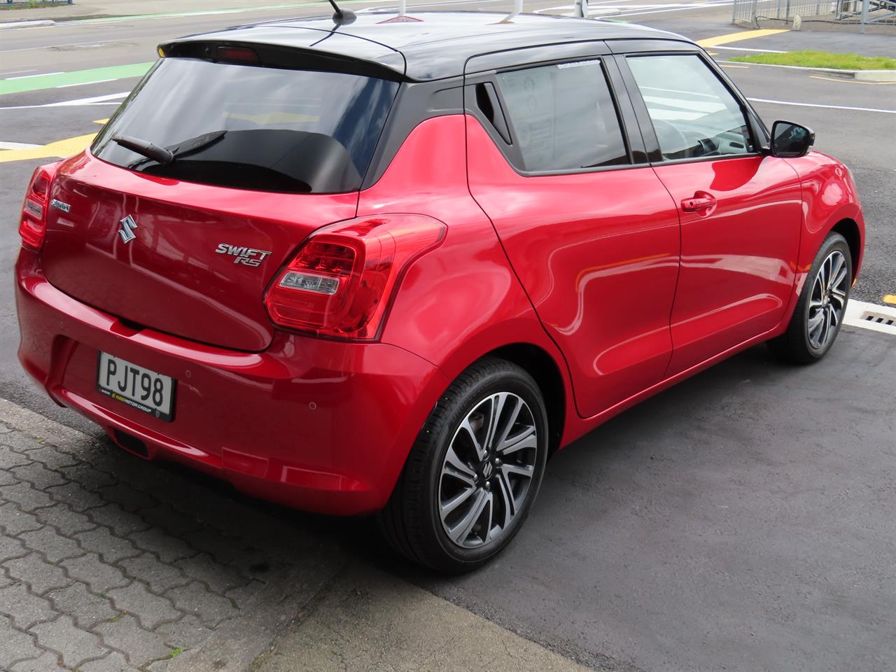 2022 Suzuki Swift