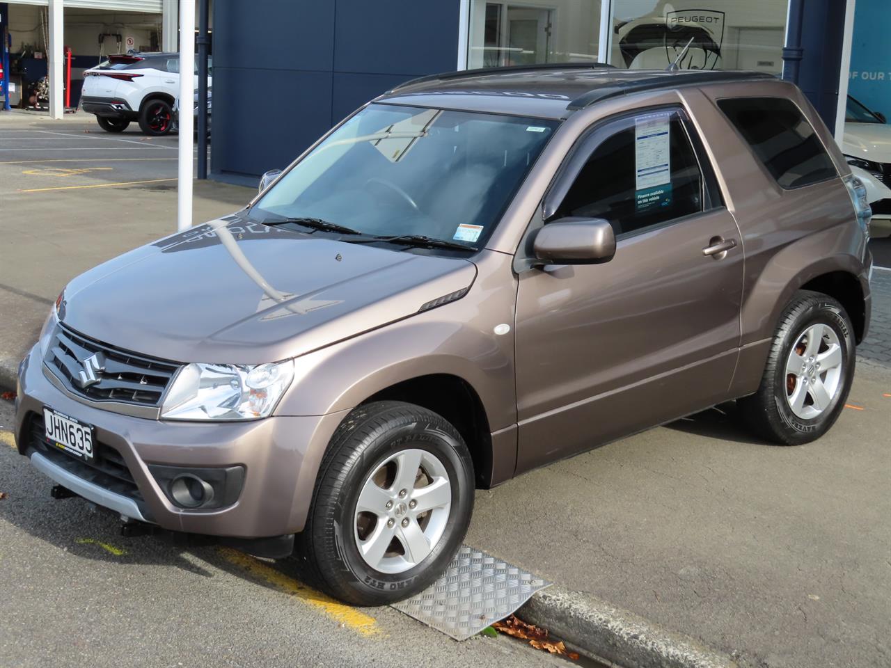 2015 Suzuki Grand Vitara