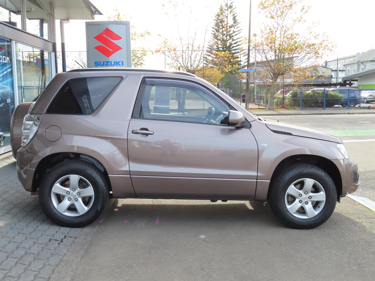 2015 Suzuki Grand Vitara